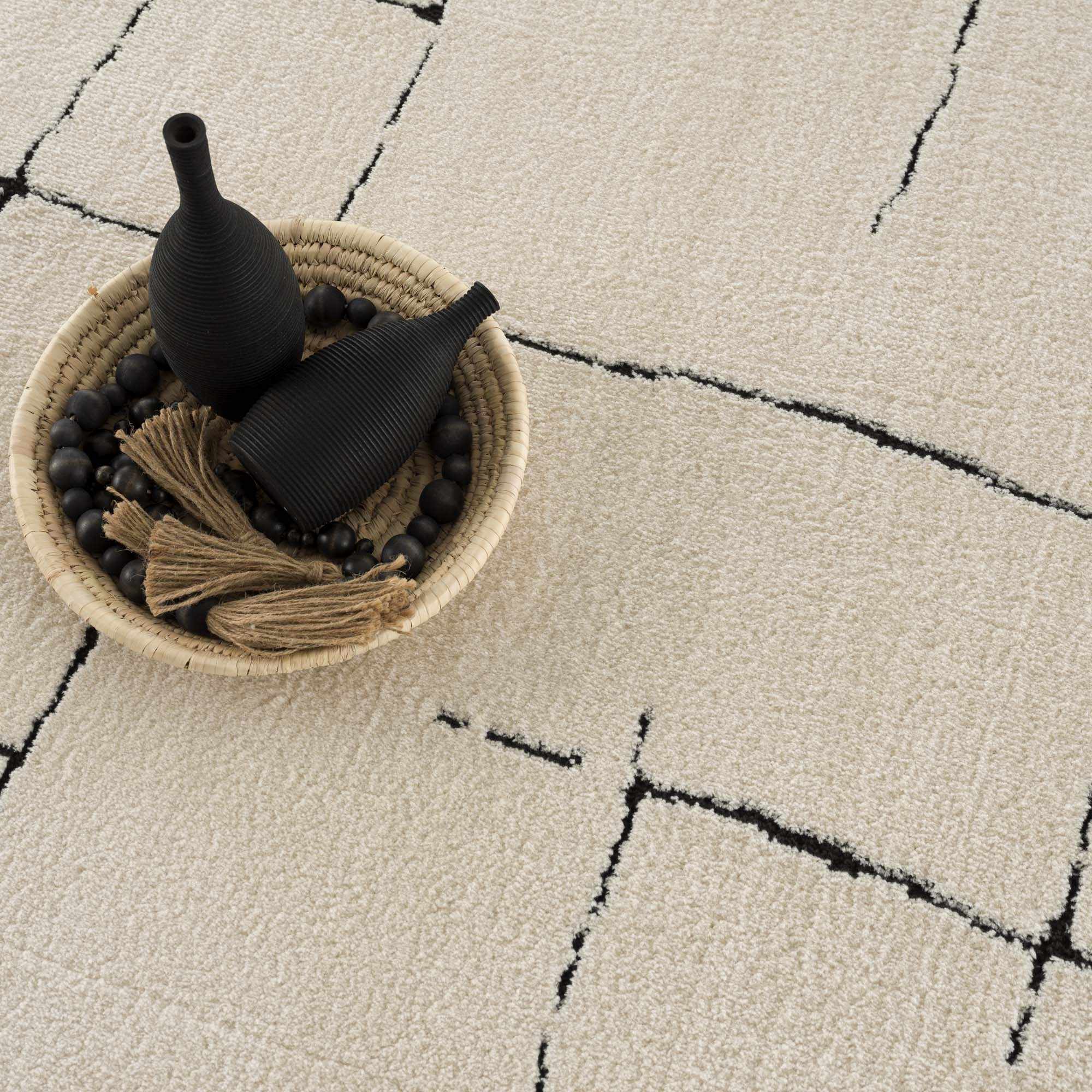 Koume Maze Area Rug