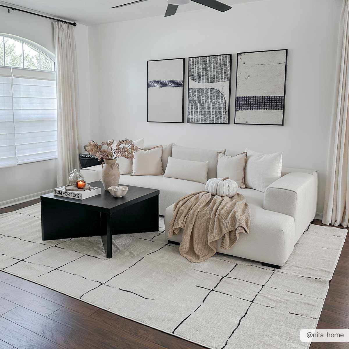 Koume Maze Area Rug