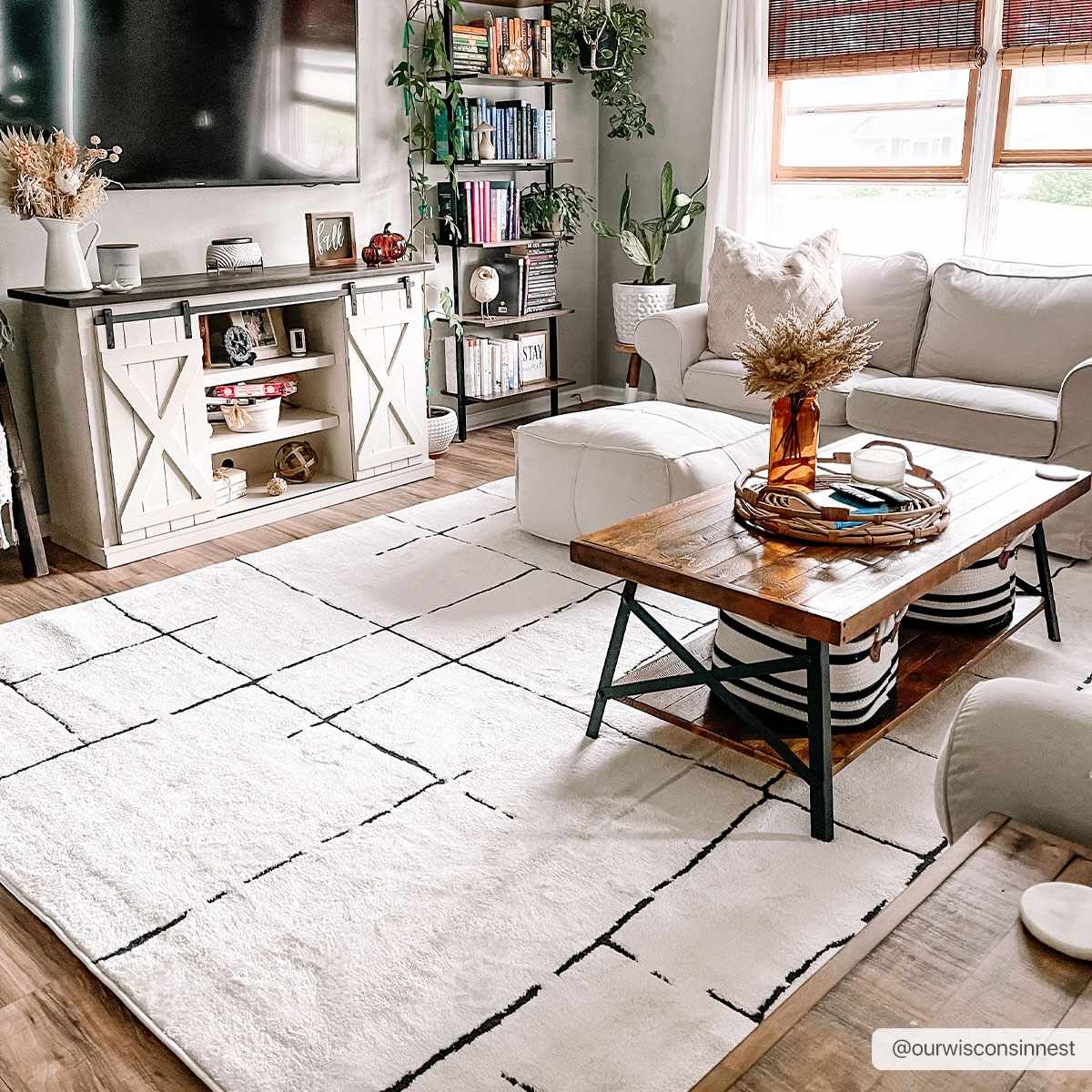 Koume Maze Area Rug