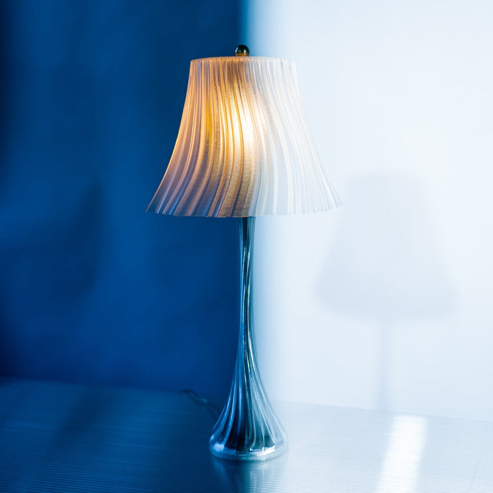 Pleated Table Lamp