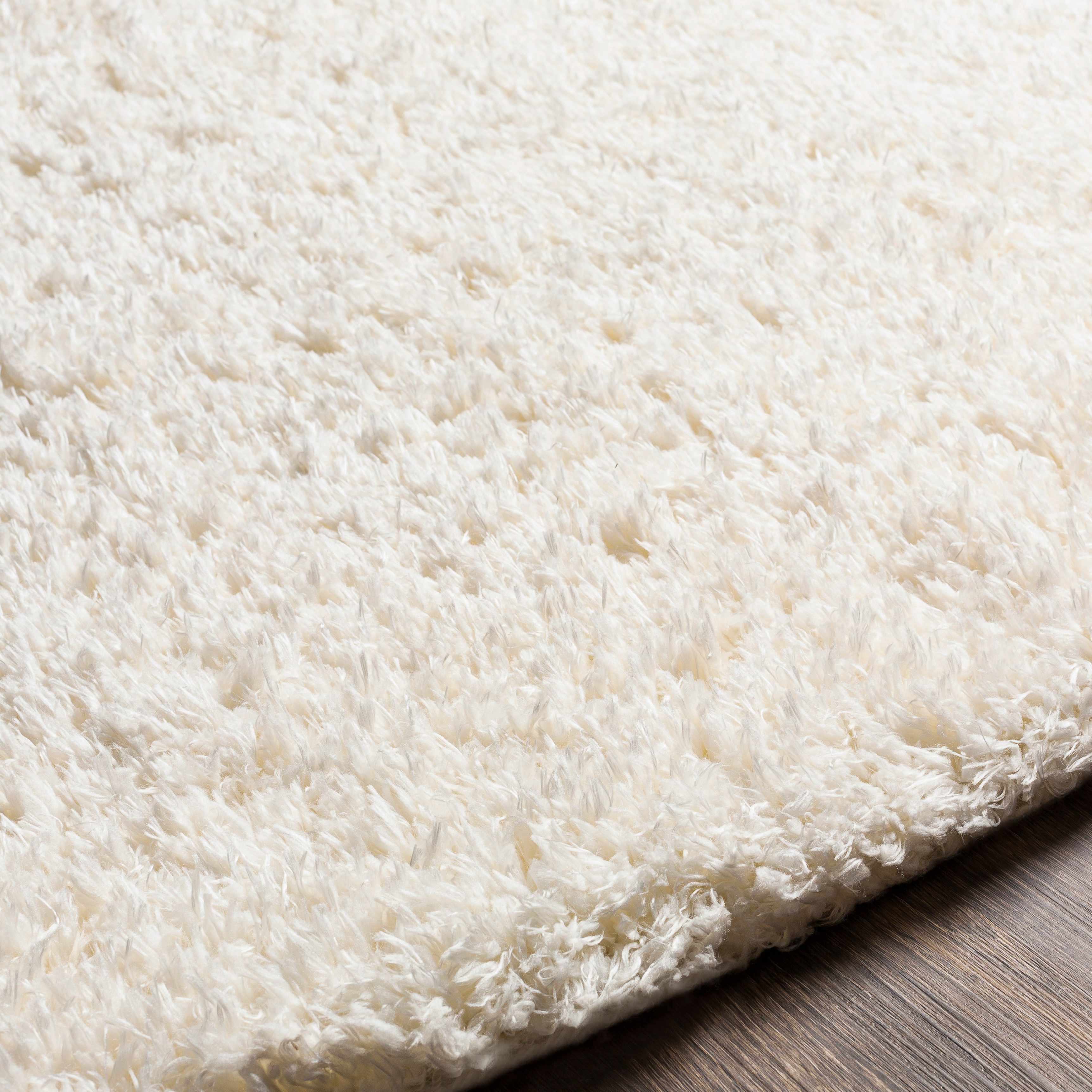 Siari Plush Cream Area Rug