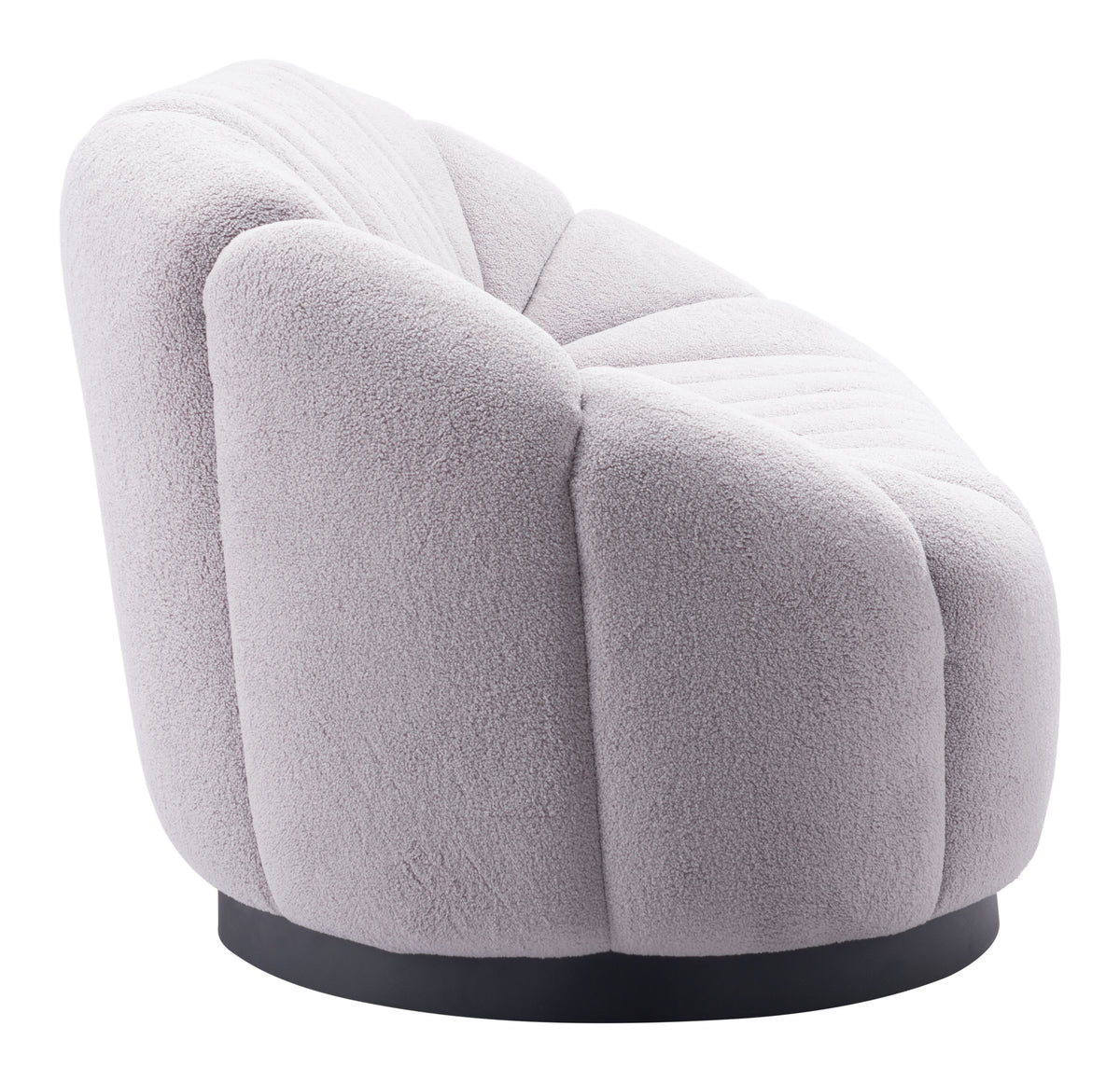 Bhutan Sofa Light Gray by Zuo Modern