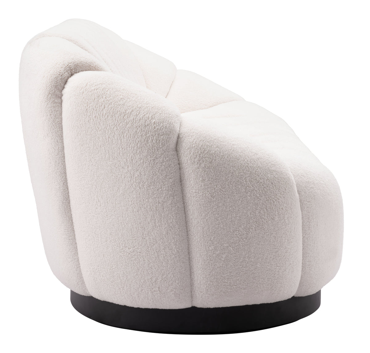 Bhutan Sofa Cream by Zuo Modern